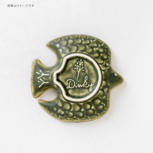 Assiette en céramique Mino en forme d'oiseau, fabriquée au Japon, petite assiette durable pour les pâtes, les sushis, le dîner - Product Image 6
