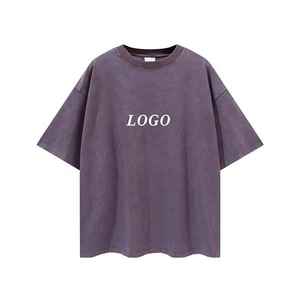 Camisetas de Hombre de Última Moda con MOQ Bajo, Tela Suave 100% Algodón, Transpirable, Ecológica, de Secado Rápido, Cuello Redondo, Corte Regular, Personalizable, Nueva - Product Image 2