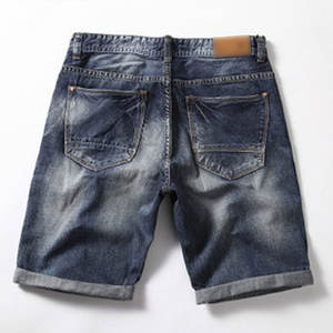 New Arrival Top Quality <b>Men</b> Denim <b>Shorts</b> Male <b>Jeans</b> <b>Men's</b> <b>Short</b> Pants Young <b>Jeans</b> Loose Denim <b>Jean</b> <b>Shorts</b> Best OEM Serviced - Product Image 6
