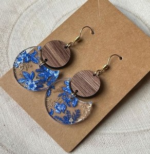 Polka Dot Epoxy Resin Drop Earring For Party Event <b>Wedding</b> Trendy Women Lightweight Fashion Dangles Party Jewelry <b>Accessories</b> - Product Image 6