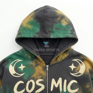 Chaqueta con Capucha Premium para Hombre, Forro Polar Cálido de Algodón, Ropa Casual de Calle, Sudadera con Capucha de Algodón de Alta Calidad para Hombre, Cómoda con Cierre Completo - Product Image 6