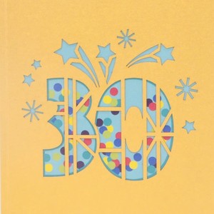 Carte de vœux 3D pop-up faite à la main pour anniversaire, occasions spéciales, artisanat en papier 3D - Product Image 4