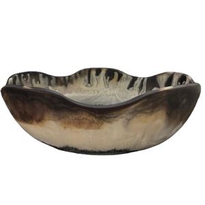 Bol en résine de qualité supérieure pour centre de table, bol décoratif en résine pour cadeau et offrir en cadeau, provenant d'un fournisseur indien au meilleur prix - Product Image 1