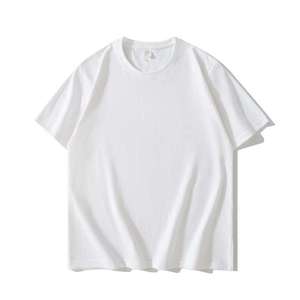 เสื้อยืดแขนสั้นคอกลมผู้ชาย BlanqWear ผ้าฟลีซอย่างดี ทรงหลวม พรีเมียม ผ้าฝ้าย 100% 280 กรัม ป้องกันแบคทีเรีย แห้งเร็ว - Product Image 2