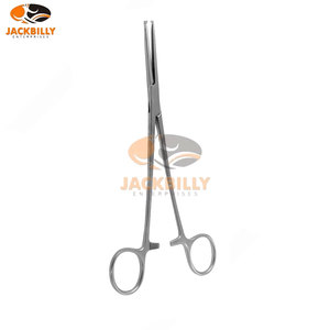 เครื่องมือผ่าตัดแบบแมนนวล Bengolea Premium คีมหนีบหลอดเลือดแบบตรง 1x2 ฟัน ขนาด 26.0 ซม. สำหรับห้ามเลือด ผลิตจากสแตนเลส MOL - Product Image 6