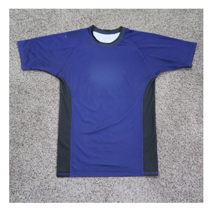 Camiseta Deportiva de Compresión de Secado Rápido para Hombre, para Entrenamiento al Aire Libre, Running, Gimnasio, Transpirable - Product Image 1