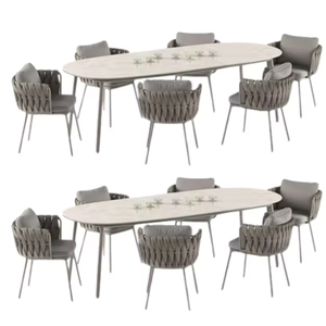 Hotel Restaurante Muebles de comedor Juego de mesa de comedor de madera de teca Juego de restaurante moderno Precio asequible - Product Image 6