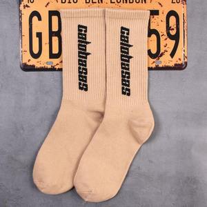 Chaussettes de sport personnalisées en coton imprimé de haute qualité, broderie personnalisée, chaussettes de sport de designer, chaussettes avec logo personnalisé - Product Image 6