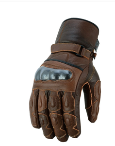 Guantes de Motociclismo Resistentes con Protección en los Nudillos, Compatibles con Pantalla Táctil y Cómodos para Largas Distancias - Product Image 1