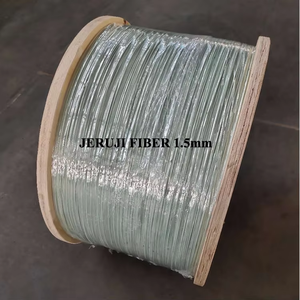 0.5mm Fiberglass <b>Rods</b> Are Used As Reinforcement Materials in Concrete - Product Image 1