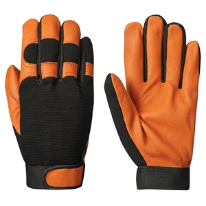 Gants de cyclisme d'hiver personnalisés à écran tactile, gants de course antidérapants en cuir, doublure thermique ignifuge, gants de sport d'extérieur - Product Image 5