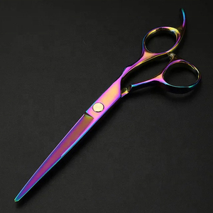 Kit de ciseaux de coiffure professionnels 2026 de 6,0 pouces avec manche en céramique et lame tranchante – Prix de gros - Product Image 3