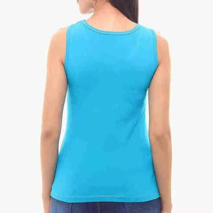 Débardeur sans manches pour femme, idéal pour la gym, haute qualité, respirant, séchage rapide, vente en gros, faible MOQ - Product Image 2