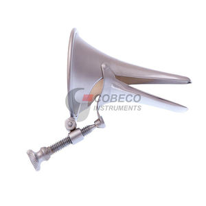 Espéculo Vaginal Aumentado de Acero Inoxidable con Diseño Óptico para Examen Detallado Médico - Product Image 2