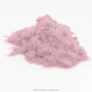 Poudre de flocage électrostatique en nylon, densité 0,6 mm 1,5D Denier, fibres de flocage SWN-1304-1 - Product Image 1