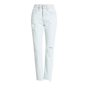 Pantalones Vaqueros para Mujer, Estilo Premium, Modernos, Casuales - Product Image 1