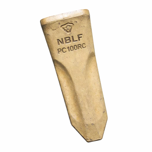 Diente de Cuchara para Excavadora PC100 de Acero Aleado de Alta Resistencia para Excavadoras de 12 Toneladas, Dientes de Excavación Resistentes al Desgaste - Product Image 1