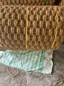 COIR <b>MAT</b> NET RUG <b>Door</b> <b>mats</b> Agricultural coconut Fibers for Farming For <b>Outdoor</b> for Animals for Sidewalk for Garden - Product Image 4