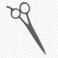 Ensemble de ciseaux de coiffeur professionnels, 2 pièces, ciseaux de coupe de salon en acier inoxydable, 13cm 15cm, instruments chirurgicaux