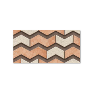 Carreaux de façade en céramique pour extérieur, haute profondeur, 300x600 mm, pour villas, maisons et bâtiments, collection design moderne. - Product Image 2