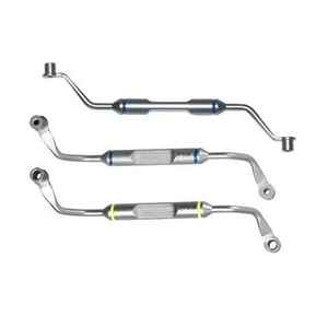 Stainless Steel Medical Dental Electric Implant <b>Drill</b> Handle <b>Guide</b> Spoon 3D Full Participation Halfway <b>Drill</b> By Grip Surgical - Product Image 5