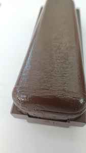 Disco de Pulido/Desbaste de Cuarzo Diabu 46 Grit, Tipo U, Modelo Fickert 46gQPF, Dureza 42-53HRC para Piedra Sintética/Calibración de Cuarzo - Product Image 5