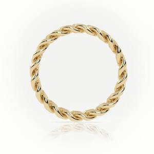 Iced <b>Silver</b> Lab Grown Diamond Cuban Link <b>Ring</b> Unisex Hip Hop Style <b>Statement</b> Band Minimalist Daily Jewelry Accessory Gift Idea - Product Image 4