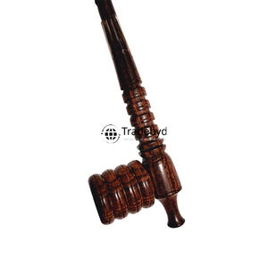 Pipa de Tabaco Artesanal Ecológica de Madera, Acabado en Laca Natural Hecha a Mano, Accesorio para Fumar de Primera Calidad, Estilo Moderno - Product Image 3