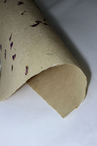 Wholesale Fine Chopped Grass Mottled Wrapping <b>Gift</b> Sheet New Design Acid-Free Lokta Garden Fiber <b>Paper</b> Petals Flower Design - Product Image 4