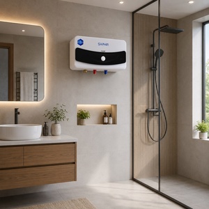 Vietnamese Factory Wholesales Price 20 Liter Slim Electric Storage Water <b>Heater</b> Class Energy Efficiency Stainless Steel Inner - Product Image 3