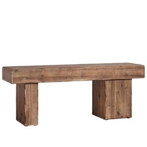 Farmhouse-Style Solid Wood Entrance <b>Benches</b> <b>Indoor</b> Bed End Chairs for Living Rooms and Bedrooms - Product Image 6