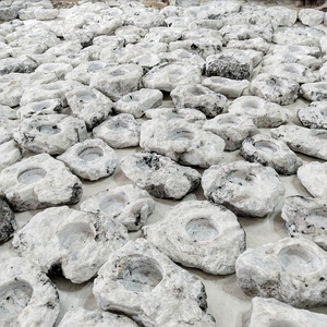 ที่ใส่เทียนทีไลท์หินมูนสโตนสีรุ้งธรรมชาติ |   หินดิบธรรมชาติ |   เชิงเทียนคริสตัล ของตกแต่งบ้าน ขายส่ง - Product Image 5