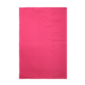 Serviette de cuisine en coton et lin de qualité supérieure, à forte absorption d'eau, de couleur magnifique, en tissu gaufré, 100% coton, provenant d'Inde. - Product Image 3