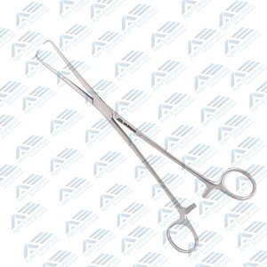 Schroeder Uterine Tenaculum Forceps Non-Sterile Surgical Stainless Steel Gynecology Instrument with Overlapping Jaws - Product Image 3