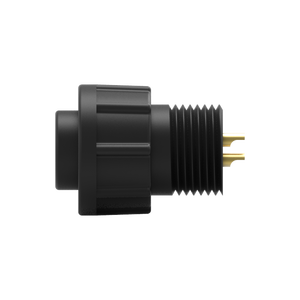 Connecteur étanche IP67 5A 250V de taille B 4 broches en laiton moulé avec câble -20~85 - Product Image 5