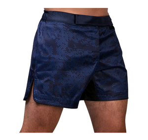 Nouveauté : Shorts MMA personnalisés pour hommes, vente en gros, légers, prérétrécis, imprimés numériquement, en Spandex/Nylon, vêtements de combat - Product Image 2
