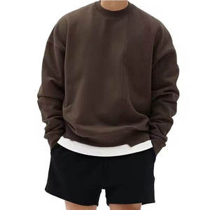 Sweat-shirt en coton pour homme, séchage rapide, tissu respirant avec doublure en maille, vêtements de sport pour la salle de gym, fournisseur d'articles de sport - Product Image 2