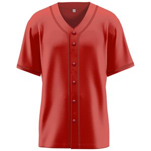 Women’s <b>Baseball</b> Jersey Shirt with Soft Fabric and Classic Sports Button Closure Relaxed Fit for Streetwear and Casual Fashion - Product Image 6