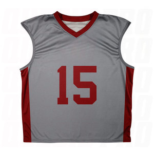 Good Quality Men Women Wear Lacrosse Jersey Fit Breathable Durable Custom OEM <b>Service</b> Athletic Sports Uniform Training Matches - Product Image 4