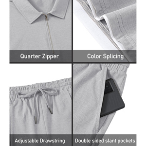 Custom Men's Casual Summer Short Set For Men's Breathable Custom Printed Shirt And Shorts Best <b>Material</b> Polyester Short Set Men' - Product Image 2