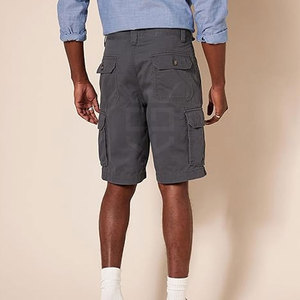 Venta en Línea, Pantalones Cortos Cargo de Último Diseño al por Mayor, Estilo Único, Transpirables y Ligeros para Hombre - Product Image 3