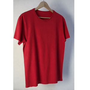 เสื้อยืดโอเวอร์ไซส์ผู้ชาย สตรีทแวร์ลำลอง ระบายอากาศได้ดี ผ้าฝ้ายเนื้อนุ่ม จำหน่ายจำนวนมากสำหรับร้านค้าออนไลน์ - Product Image 6