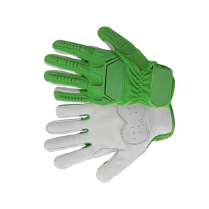 Gants de travail en cuir de qualité supérieure 2026 à prix abordable pour adultes, fabriqués en usine au Pakistan pour la sécurité des mécaniciens - Product Image 3