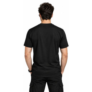 2026 Premium Quality Life Men's Black Quick Dry Polyester <b>T</b>-<b>Shirt</b> Printed Front UPF 50 Outdoor Fishing Wear - Product Image 5