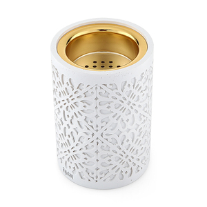 Brûleur d'encens de luxe en calligraphie arabe, en résine et métal, Mubkhar, support pour Bakhoor, vente en gros, brûleur d'Oud carré vert, décoration d'intérieur, Mubkhar - Product Image 5