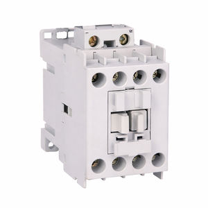 Contactor Magnético de 3 Polos 100-C12EJ10, 12A, Bobina de 24V CC, Contactor de Control de Motor Industrial - Product Image 1