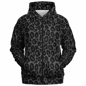 Vente en gros de sweats à capuche zippés pour hommes et femmes, imprimés par sublimation sur toute la surface, en tissu épais, avec poche, toutes tailles disponibles - Product Image 1