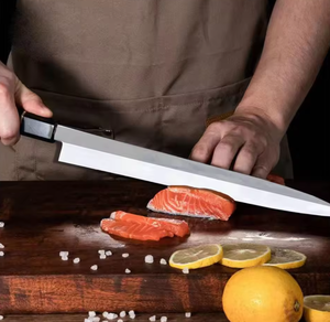 Wholesale Customized Premium Quality OEM PRESTIGE BLADES Handmade Carbon Steel Chef <b>Knife</b> <b>Set</b> Modern Design Dishwasher Safe - Product Image 5