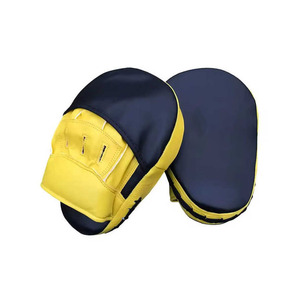 2026 Customizable Boxing Set Genuine Leather <b>Focus</b> <b>Pads</b> Gloves Mitts for Sparring OEM PU Martial Arts Use Customizable - Product Image 6