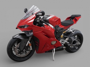 Moto d'occasion à vendre 2025 Ducati Panigale V4 avec échappement Akrapovic - Product Image 3
